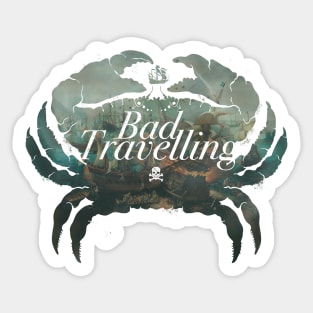 Bad Travelling Sticker